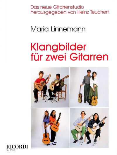 M. Linnemann: Klangbilder für 2 Gitarren