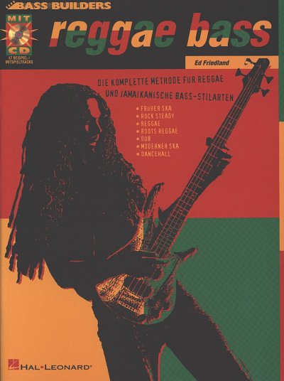 E. Friedland: Reggae Bass, E-Bass (+CD)