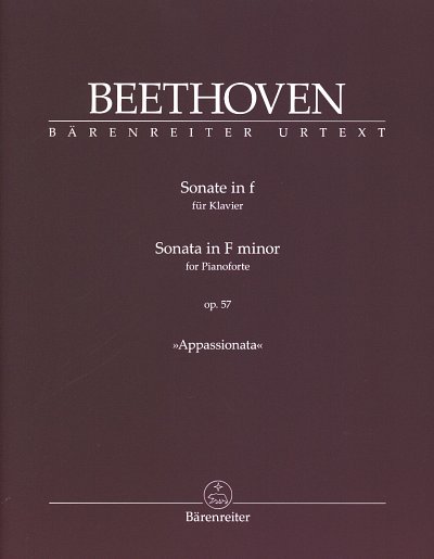 L. v. Beethoven: Sonate f-Moll op. 57, Klav