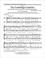 D. Pinkham: The Cambridge Canticles