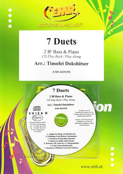 7 Duets, 2TbKlav (+CD)