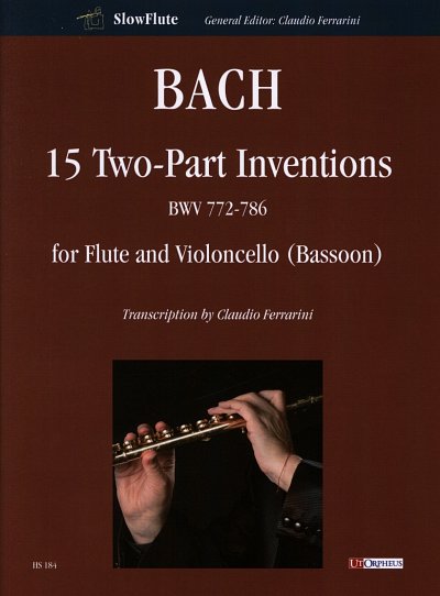 J.S. Bach: 15 Two-Part Inventions BWV772-786