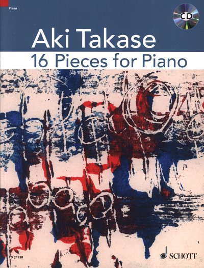 T. Aki: 16 Pieces for Piano  (Sb)