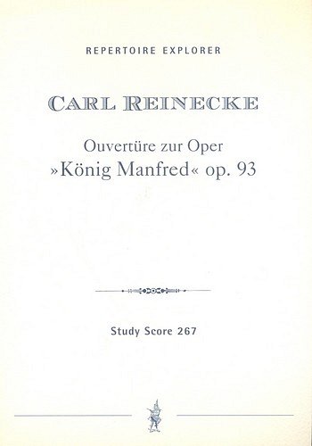 C. Reinecke: König Manfred op.93, Sinfo (Stp)