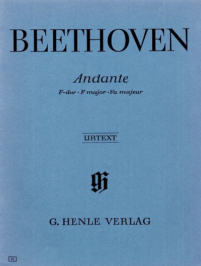 L. v. Beethoven: Andante F-Dur WoO 57 , Klav