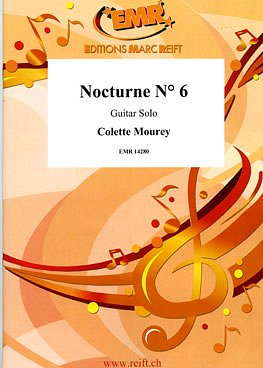 C. Mourey: Nocturne N° 6, Git