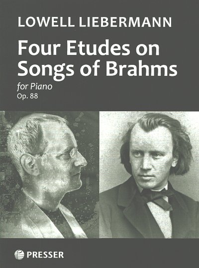 L. Liebermann: Four Etudes on Brahms Songs op. 88, Klav