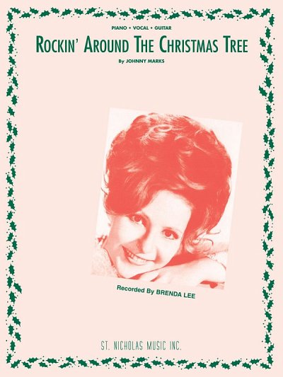 J. Marks: Rockin' Around the Christmas Tree, GesKlavGit