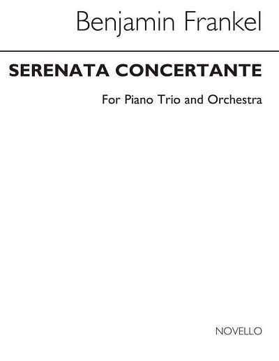 B. Frankel: Serenata Concertante (Pa+St)