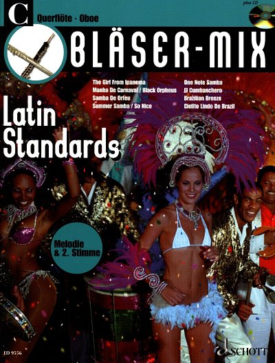 Bläser-Mix , 1-2MelC (SpPa+CD)