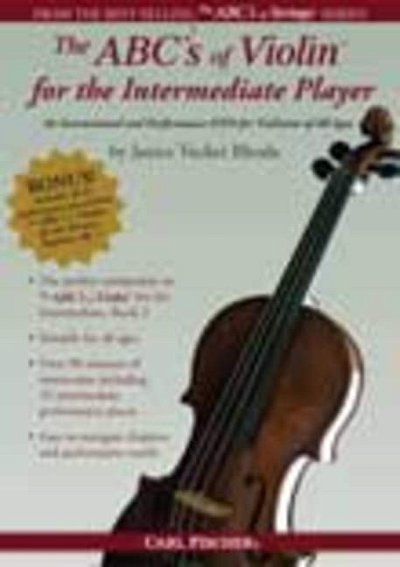 J. Tucker Rhoda: ABCs of Violin for the Intermediate P, Viol
