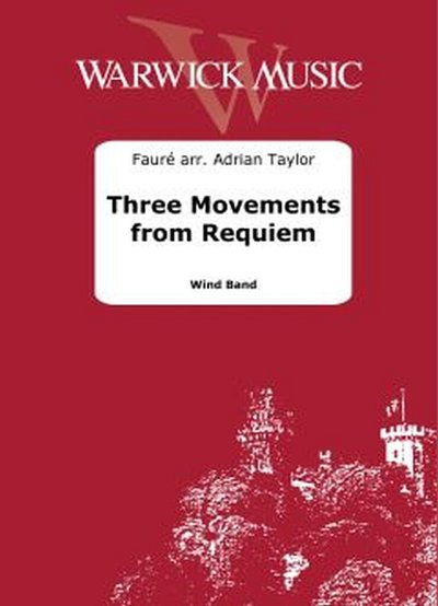 Three Movements from Requiem, Blaso (Pa+St)