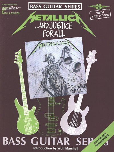 Metallica - ...And Justice for All, E-Bass