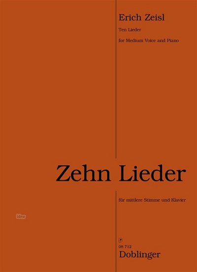 E. Zeisl y otros.: Zehn Lieder