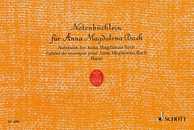 DL: J.S. Bach: Notenbüchlein für Anna Magdalena Bach, Klav