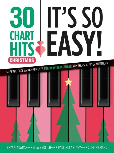 H.-G. Heumann: 30 Charthits - It's So Easy! Christmas , Klav (0)