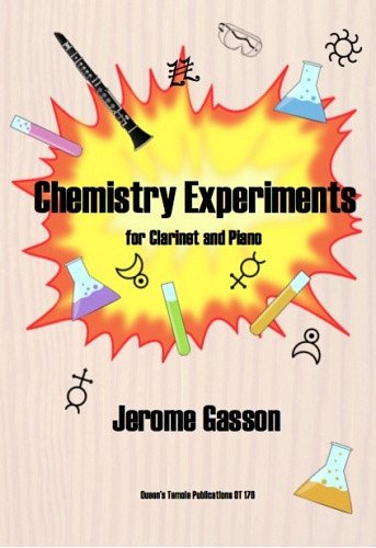 J. Gasson: Chemistry Experiments, KlarKlv (KlavpaSt)