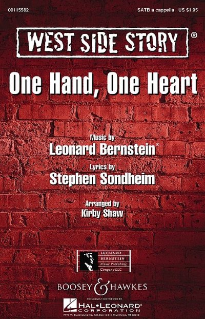 L. Bernstein: One Hand, One Heart, GchKlav (Chpa)