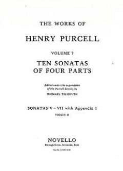 H. Purcell: Purcell Society Volume 7, Stro (Bu)