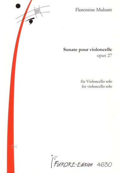 F. Mulsant: Sonate für Violoncello solo