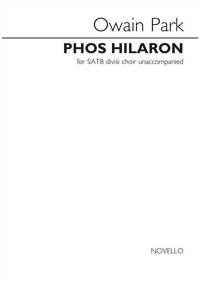 O. Park: Phos Hilaron, GchKlav (Chpa)
