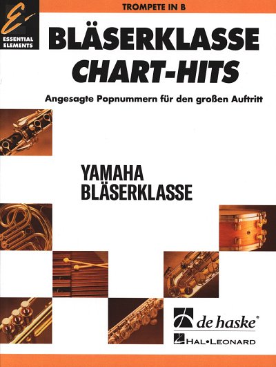 BläserKlasse Chart-Hits - Trompete in B, Blkl/Trp