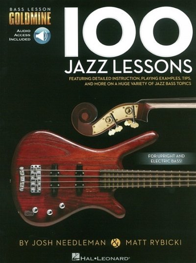 100 Jazz Lessons, E-Bass (+OnlAudio)
