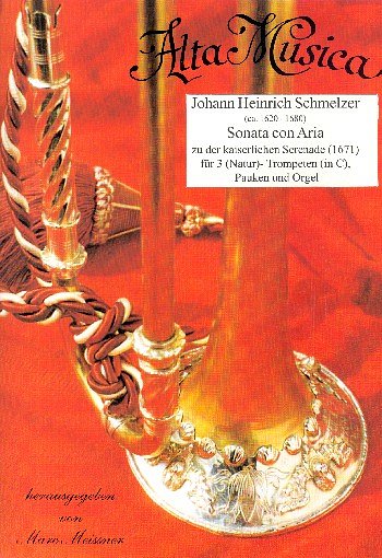 J.H. Schmelzer: Sonata con Aria, 3TrpOrgPk (Pa+St)