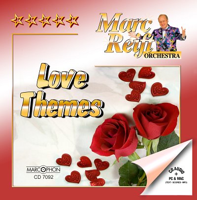 Marc Reift Orchestra Loves Themes (CD)