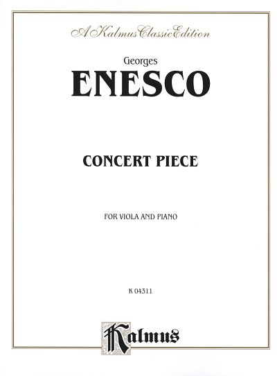G. Enescu: Concert Piece