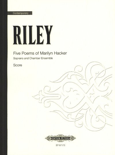 Riley Dennis: 5 Poems Of Marylin Hacker