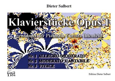 D. Salbert: Klavierstuecke Opus 1