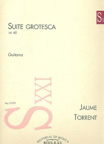 J. Torrent: Suite grotesca op. 60, Git