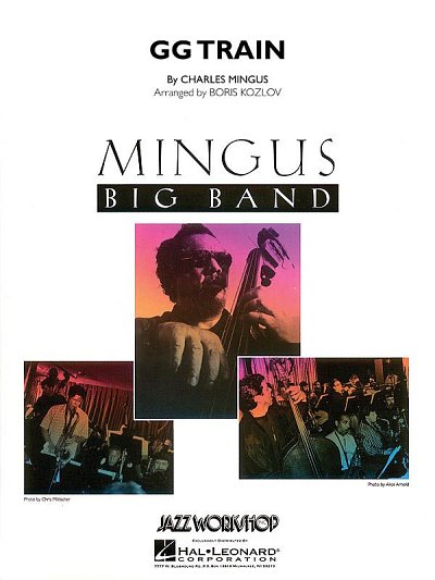 Ch. Mingus: Gg Train , Jazzens (Pa+St)