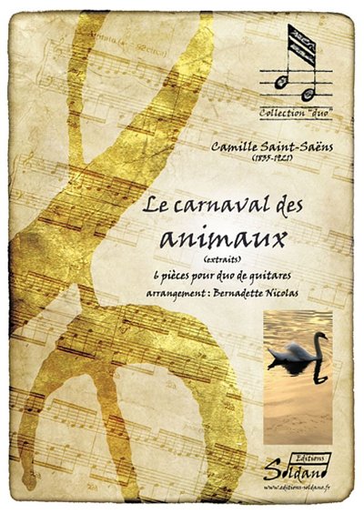 C. Saint-Saëns: Le Carnaval Des Animaux, 2Git (Sppa)
