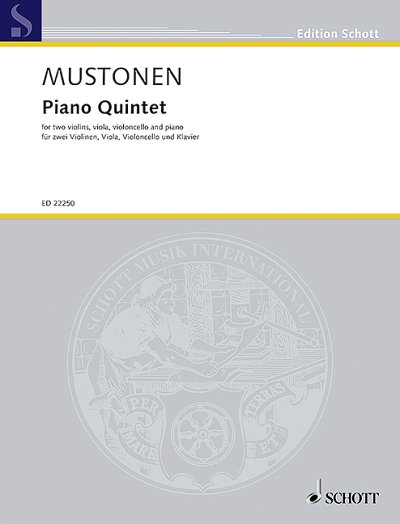 DL: O. Mustonen: Piano Quintet, 2VlVaVcKlav (Pa+St)