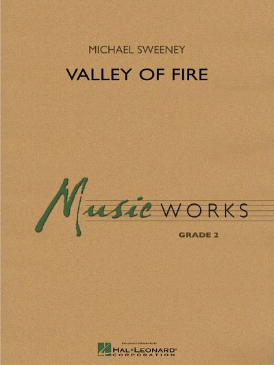 M. Sweeney: Valley of Fire, Blaso (Pa+St)
