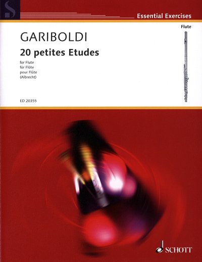 G. Gariboldi: 20 petites Etudes op. 132 , Fl