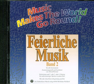 A. Pfortner: Feierliche Musik 2 (CD)