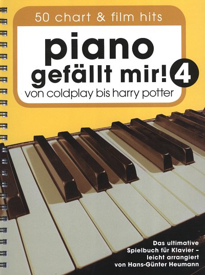 H.-G. Heumann: Piano gefällt mir! 4, Klav;Ges (Sb)