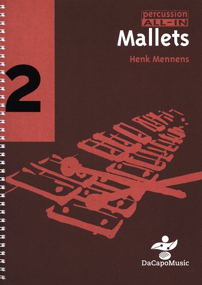H. Mennens: Percussion all-in vor mallets vol.2 (NL)  , Mar
