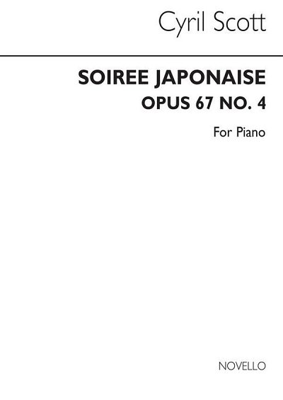 C. Scott: Soiree Japonaise, Klav