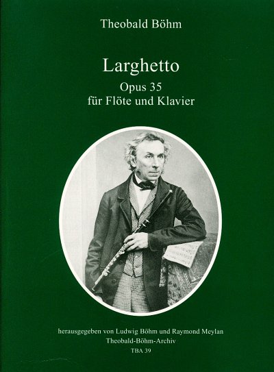 AQ: T. Böhm: Larghetto op. 35, FlKlav (KlavpaSt) (B-Ware)