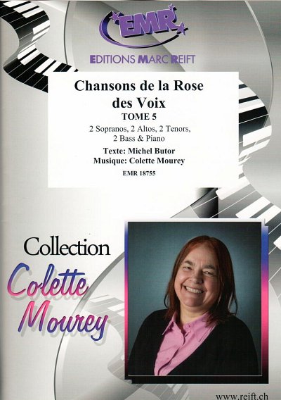 C. Mourey: Chansons De La Rose Des Voix Tome 5