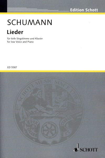 R. Schumann: Lieder , GesKlav