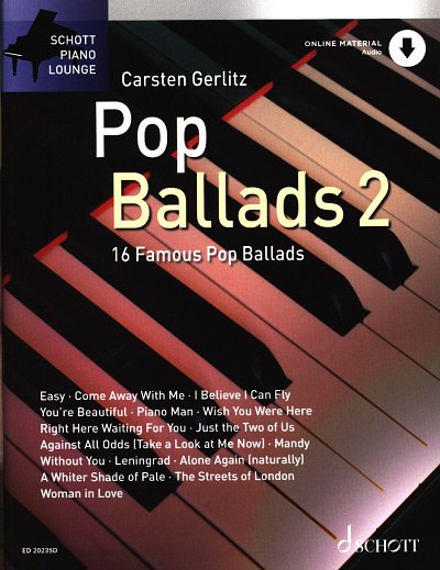 C. Gerlitz: Pop Ballads 2, Klav