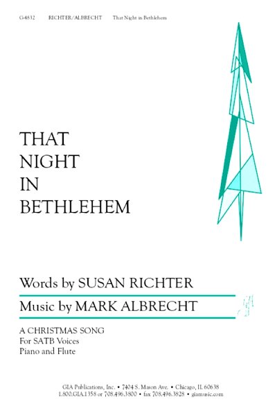 That Night in Bethlehem, GchKlav (Part.)