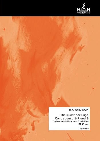 Bach, Johann Sebastian/Kram, Christian FP Die Kunst der Fuge-Contrap