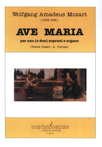 W.A. Mozart: Ave Maria