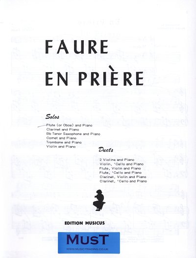 G. Fauré: En Priere